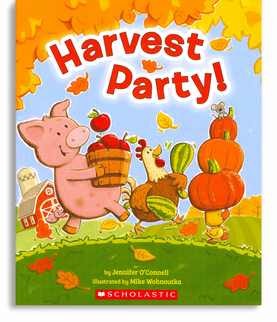 cover harvest party