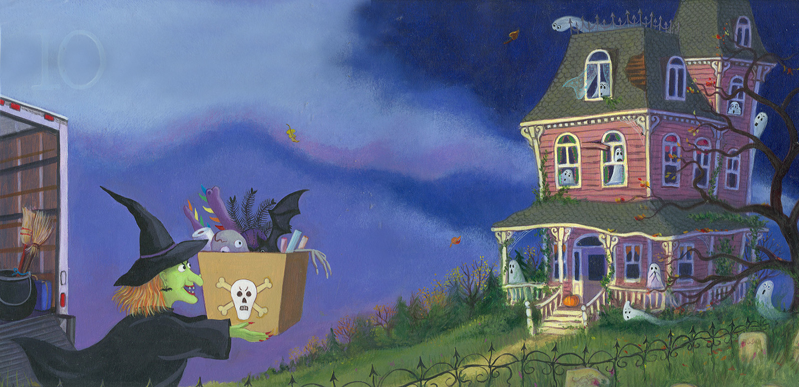 book-page-ten-timid-ghosts