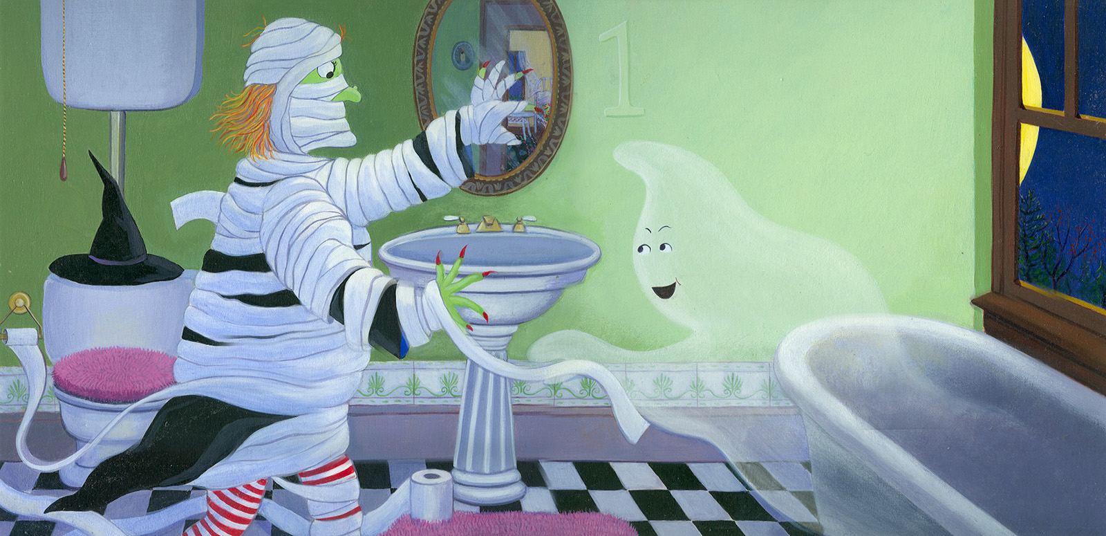 book-page-ten-timid-ghosts