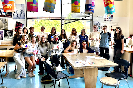DHS art project photo
