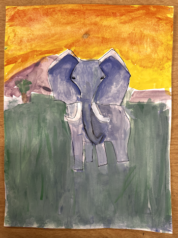 Tabb student ele art